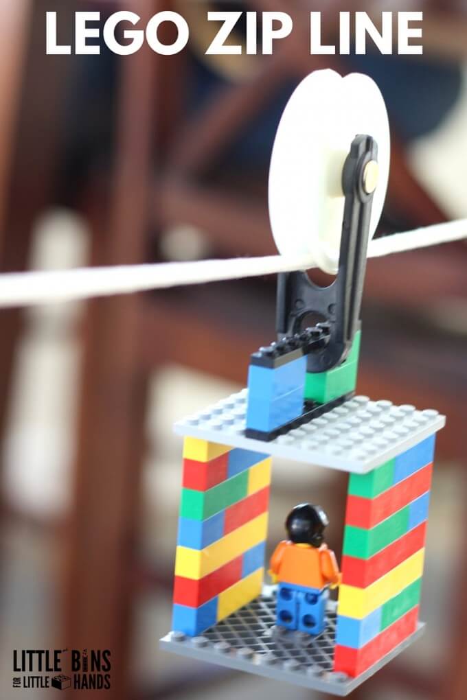 LEGO Zip Line