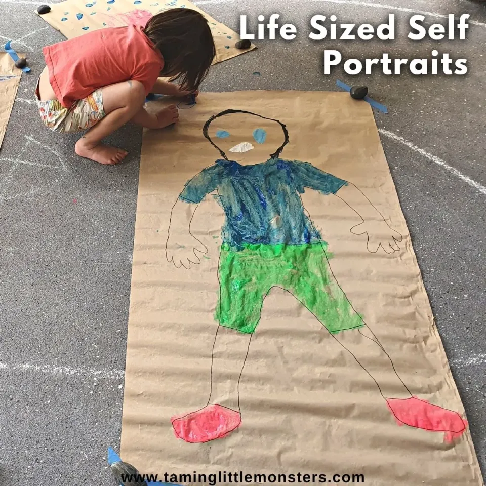 Life Size Self Portraits