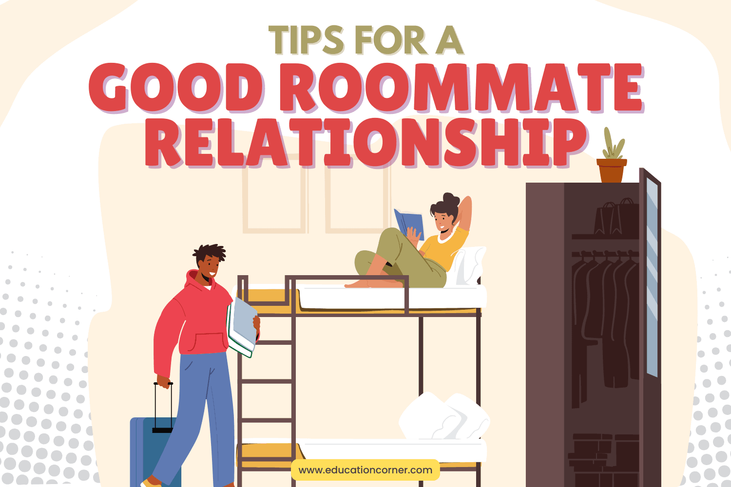 Tips for a Good Roommate Relationship