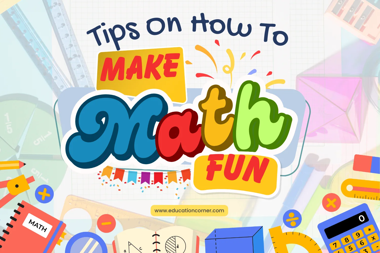 Tips to Make Math Fun