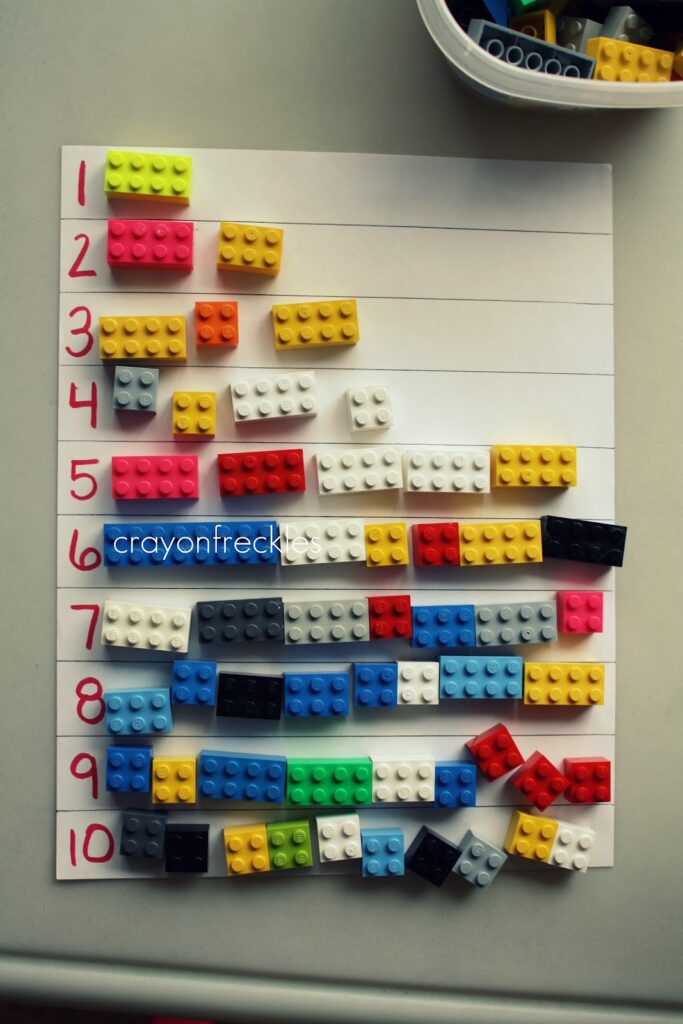 Lego math