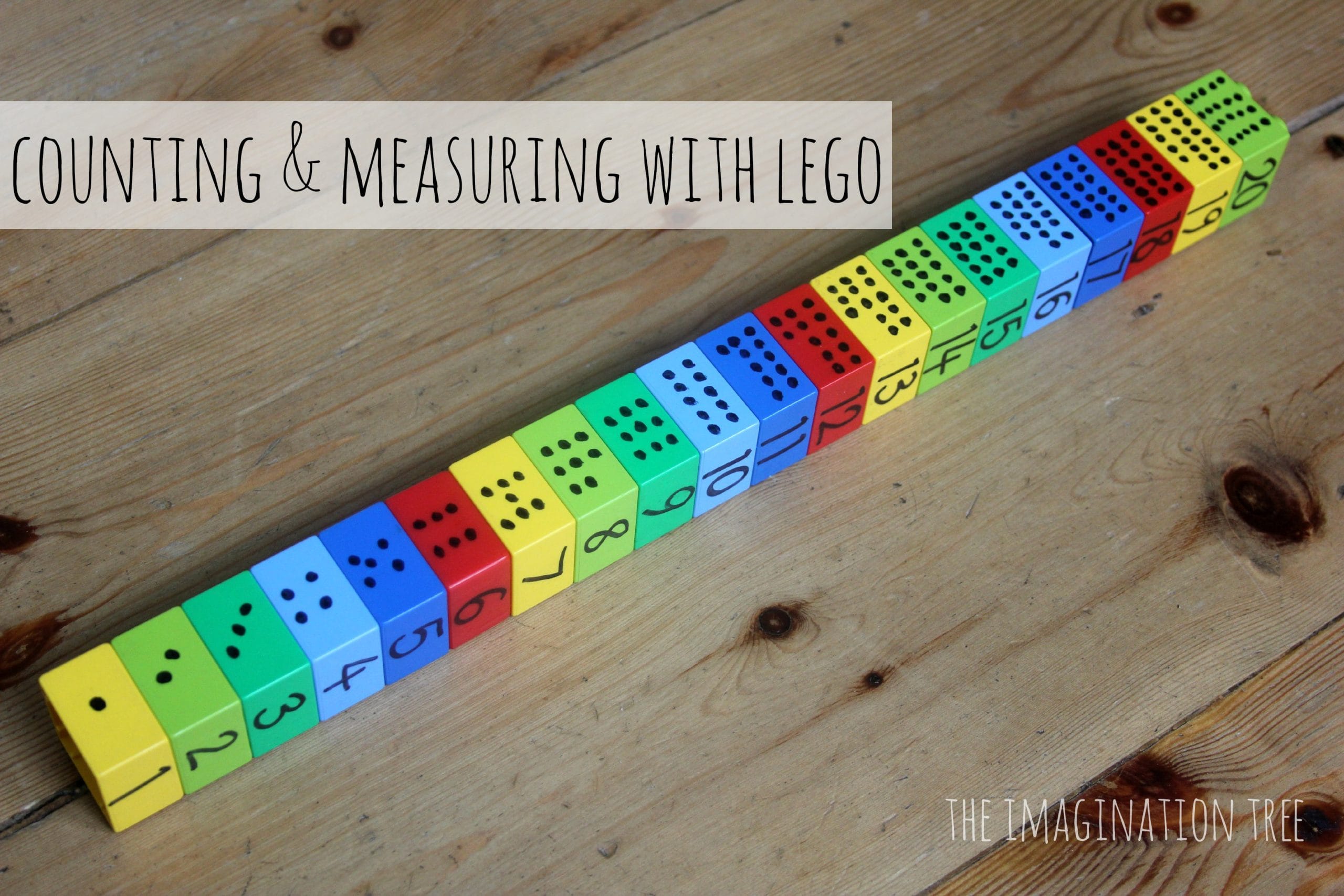 Measurement with LEGO