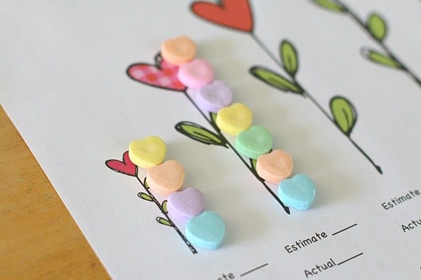 Candy Heart Math