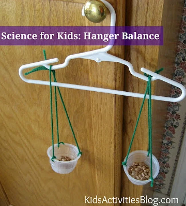 Balancing with a Hanger