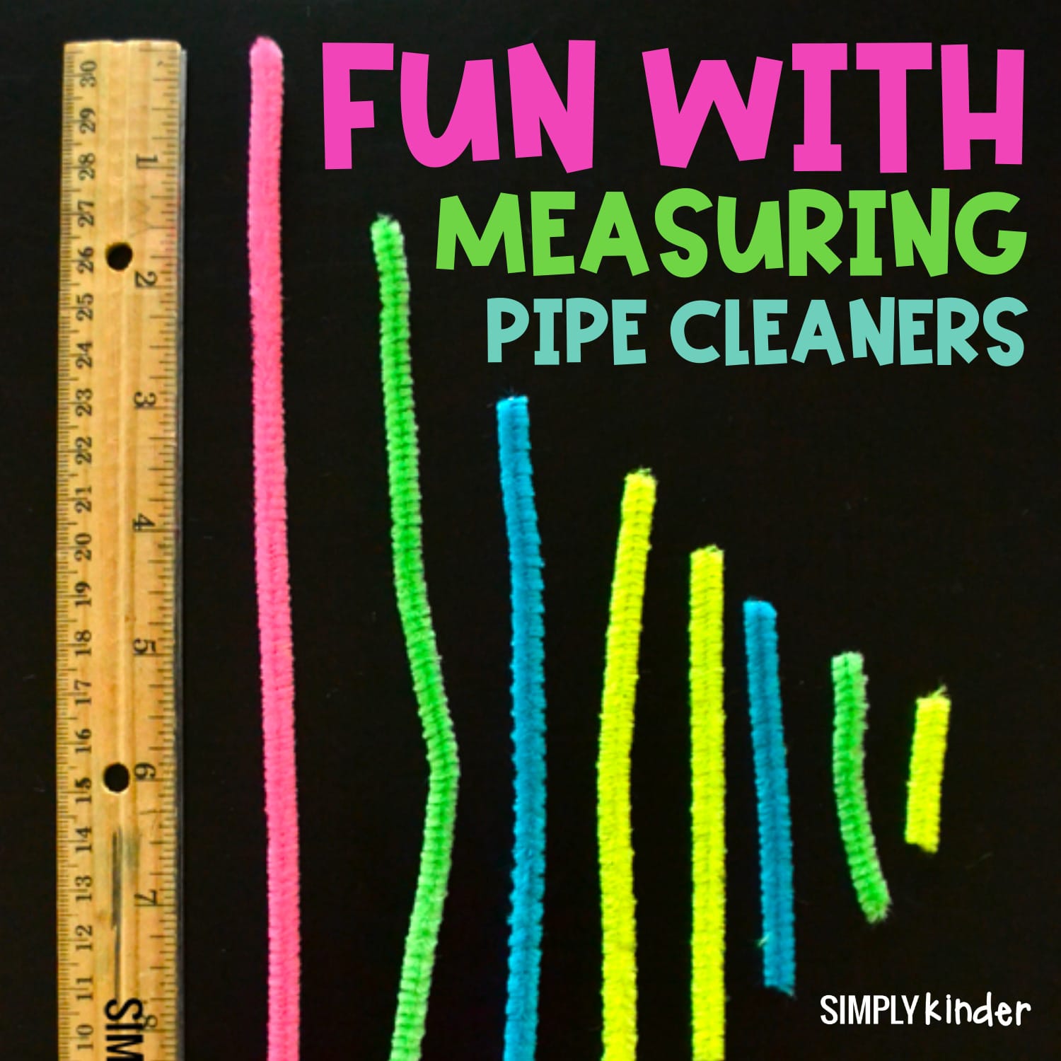  Measuring Pipe Cleaners