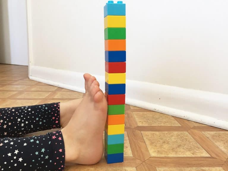 Measure with Blocks