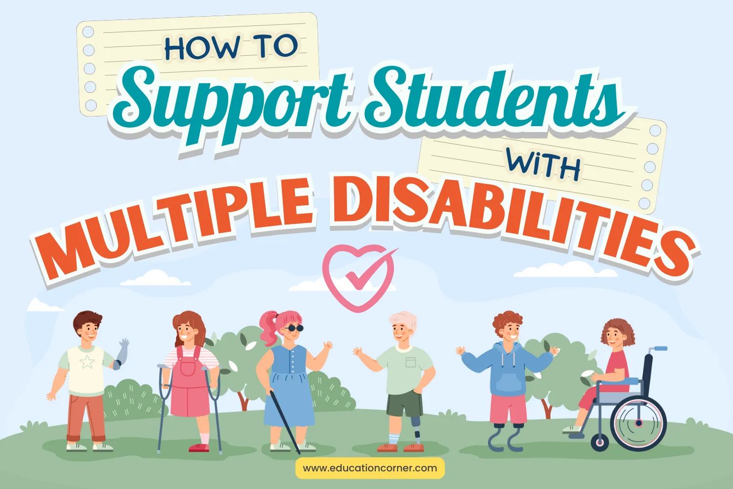 Supporting Students with Multiple Disabilities