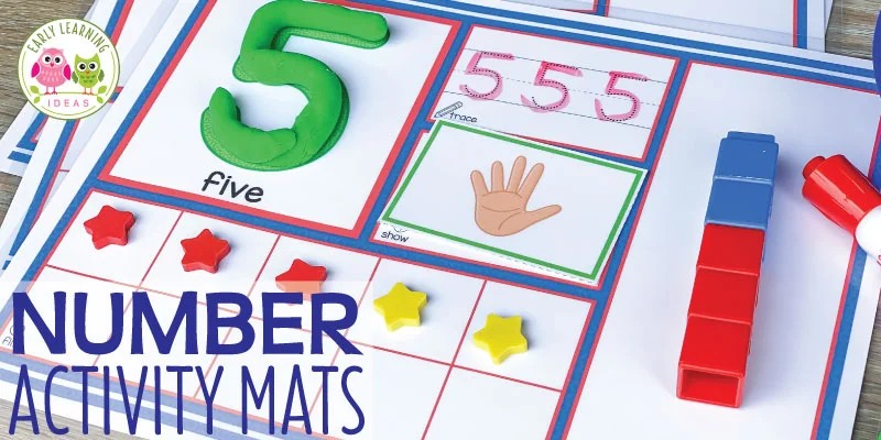 Number Activity Mats