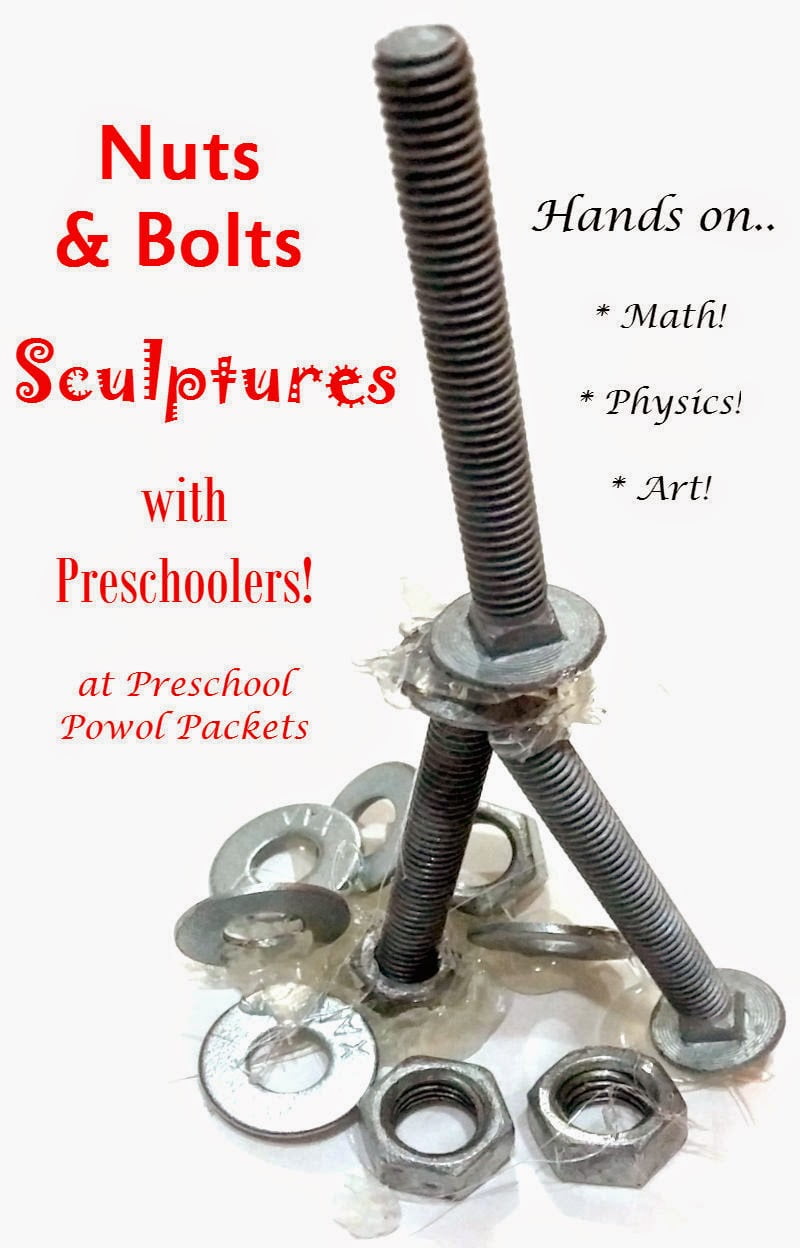 Nuts & Bolts Sculptures