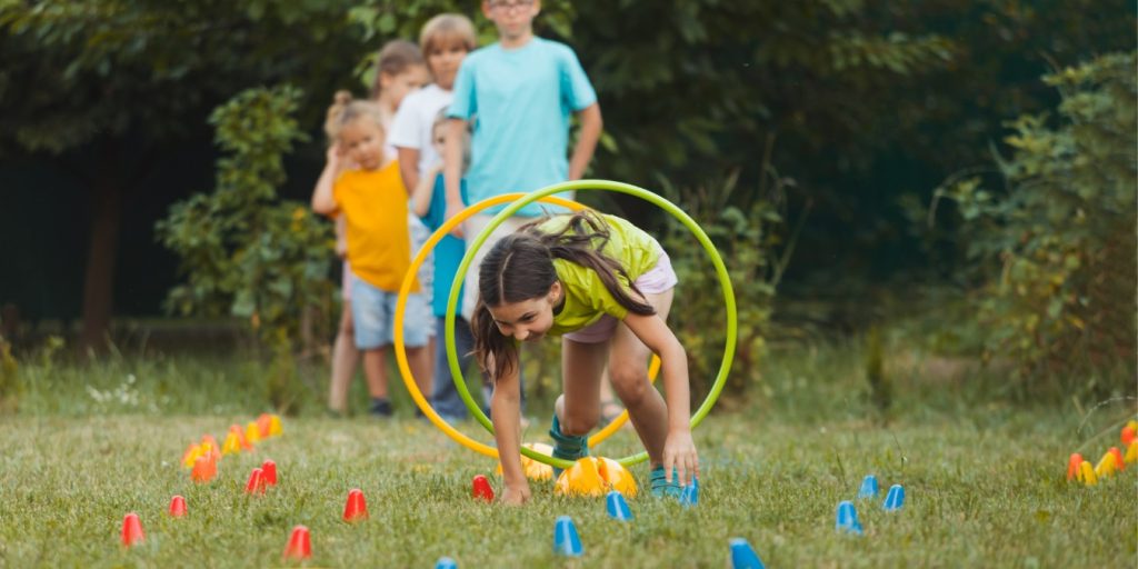 Fun Backyard Obstacle Course