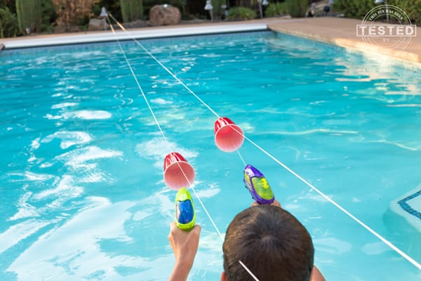 Squirt Gun Races