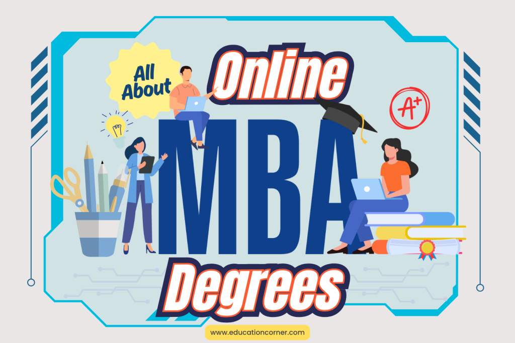 Online MBA Degrees - Education Corner