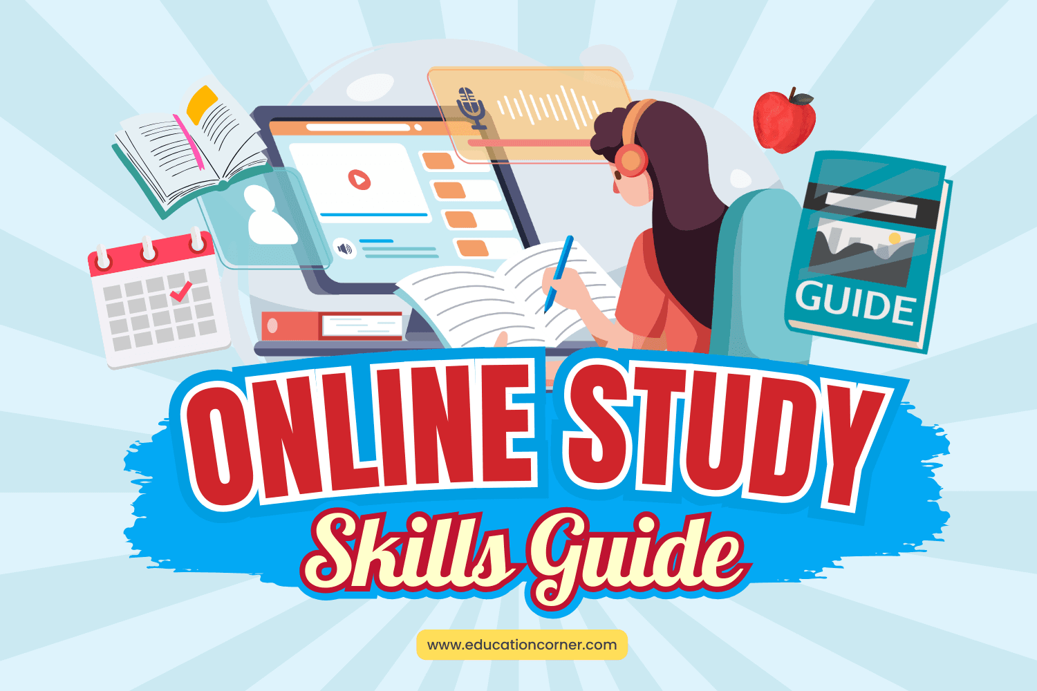 Study and Learning Skills and Strategies for Online Classes