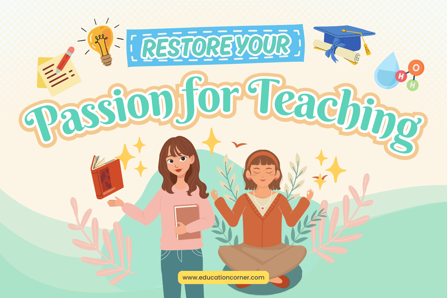 Restore YOUR Passion for Teaching!