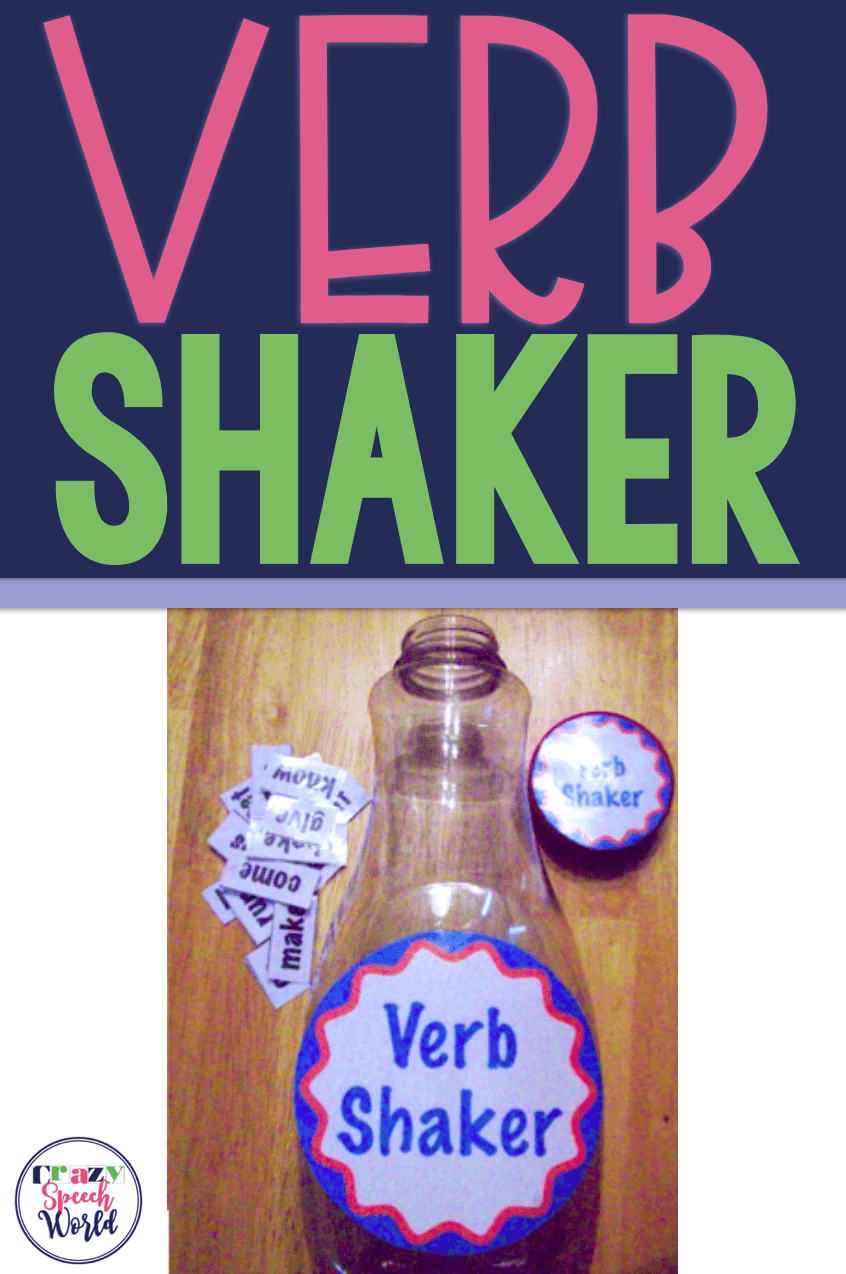 Verb Shaker