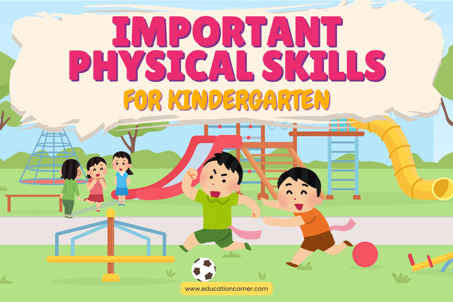 Physical Skills That Are Important for Kindergarten