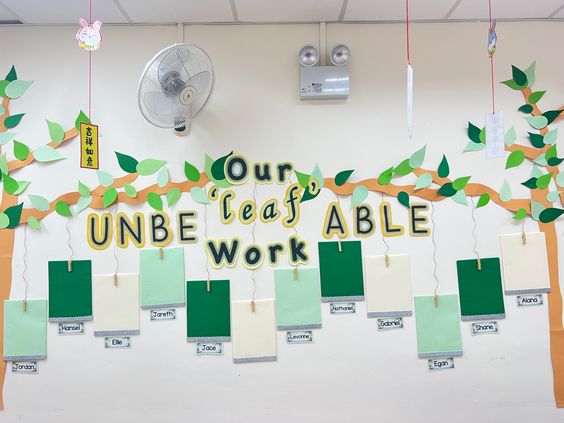 Our Un-Leaf-Able Work