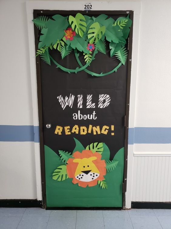 Wild About Reading