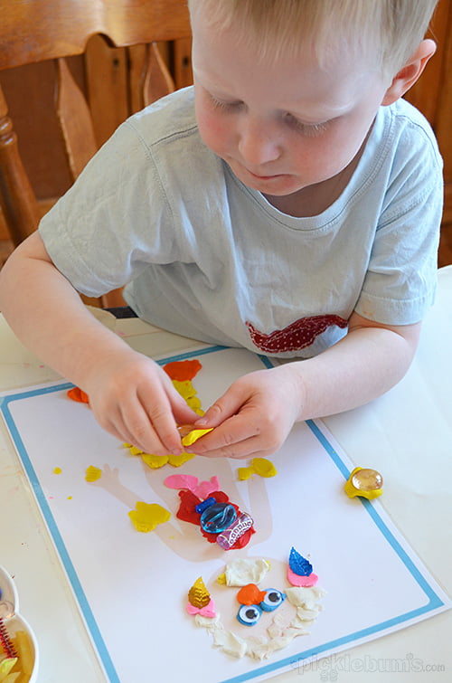 People Play Dough Mats