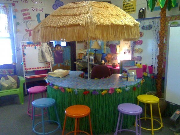 Tiki Hut Reading Spot