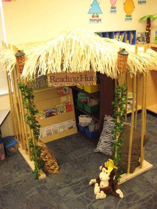 Mini Reading Hut