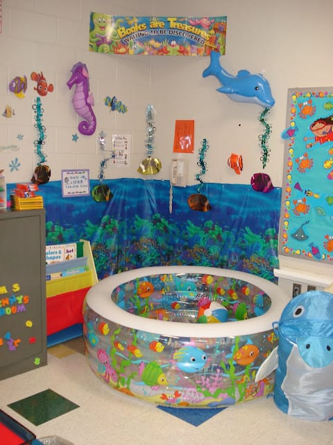 Under the Sea Reading Corner