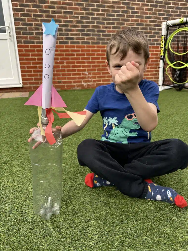 Make Your Own Air Rocket