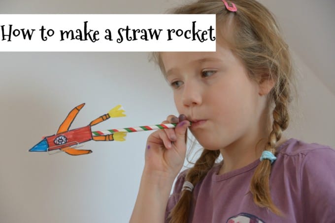 The Straw Rocket