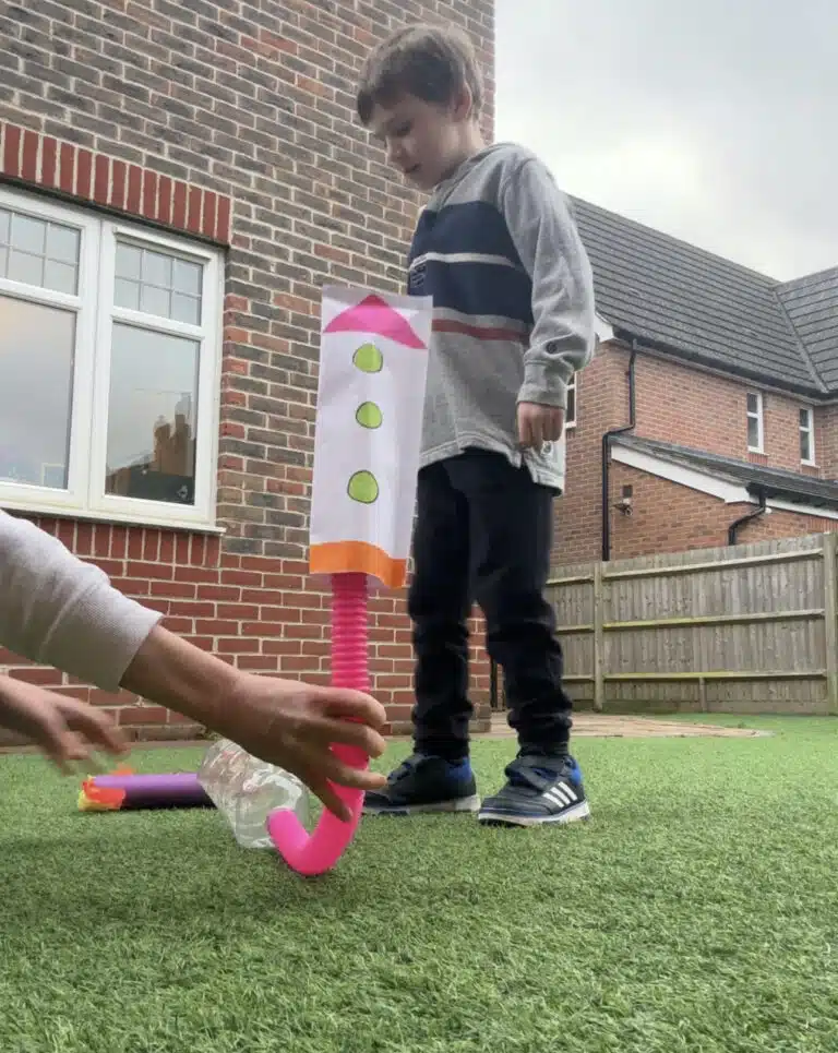 Easy DIY Stomp Rocket