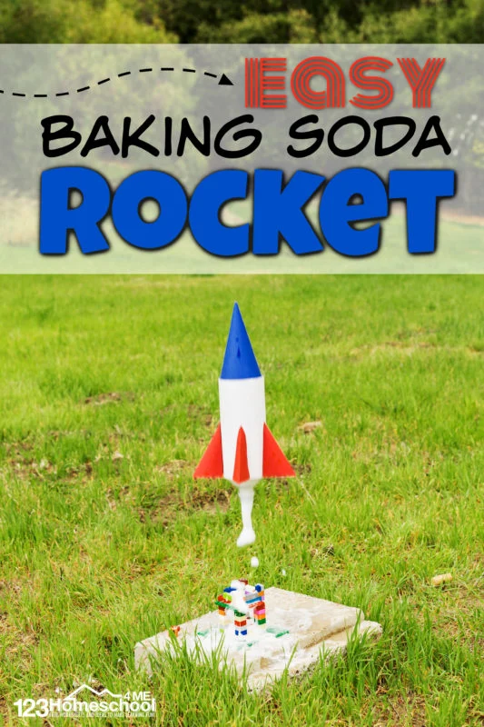 Soda-Powered Space Launch