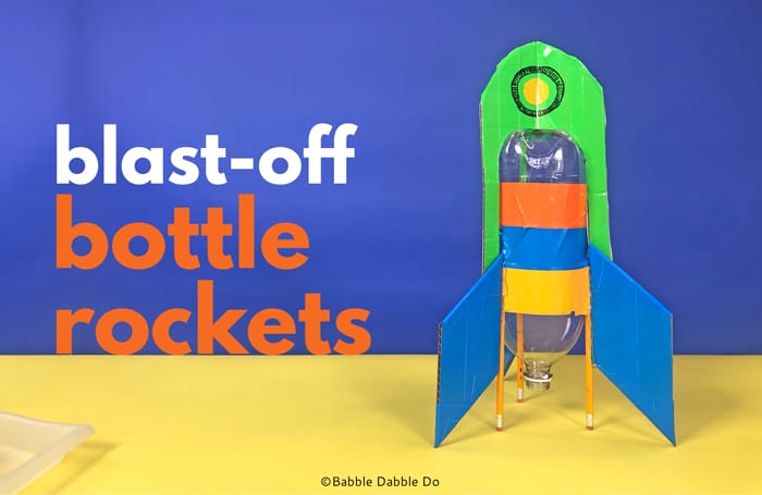 Baking Soda Rocket