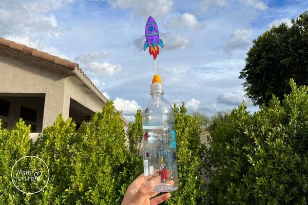 Squeeze Bottle Rocket