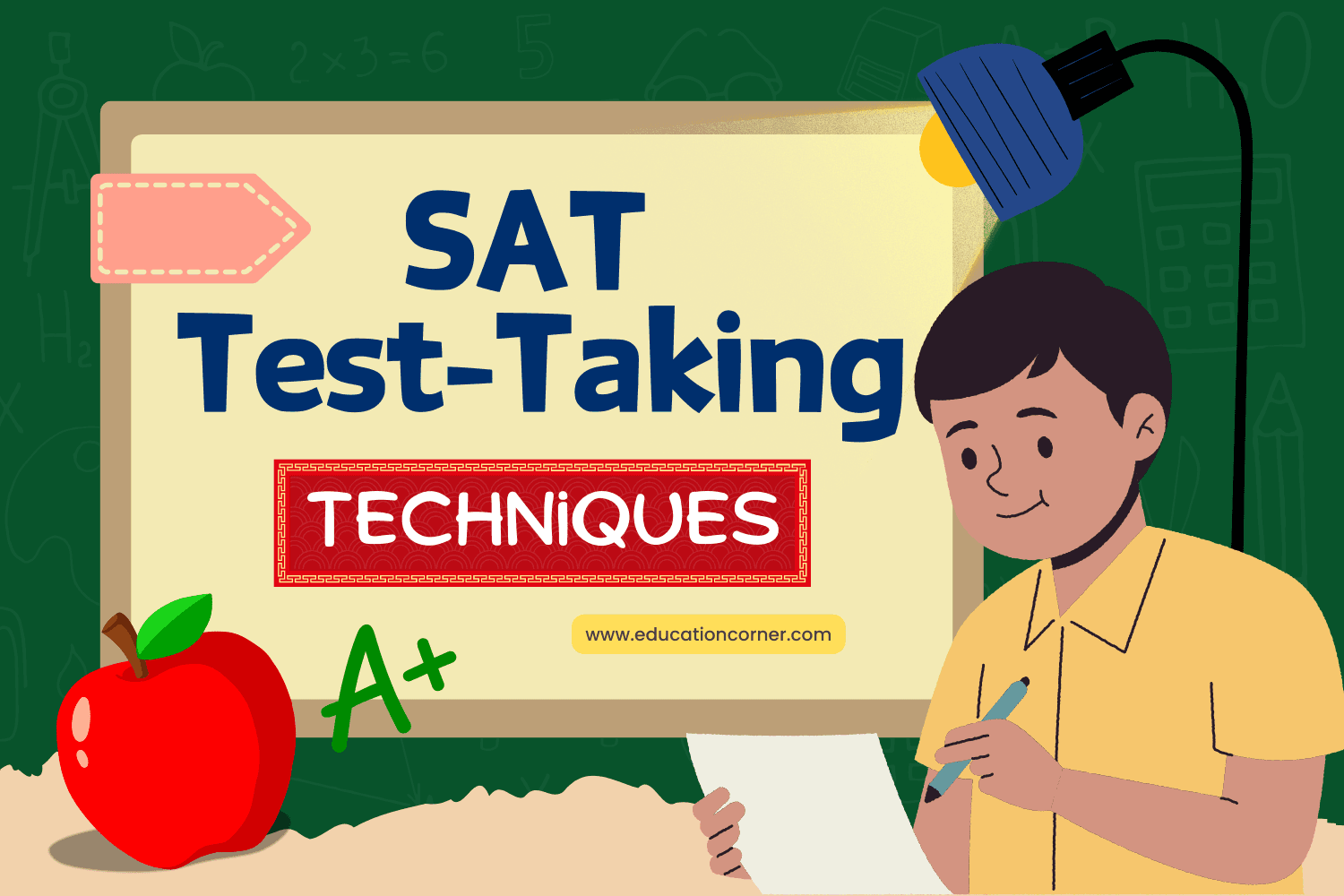 Effective SAT Test Taking Tips