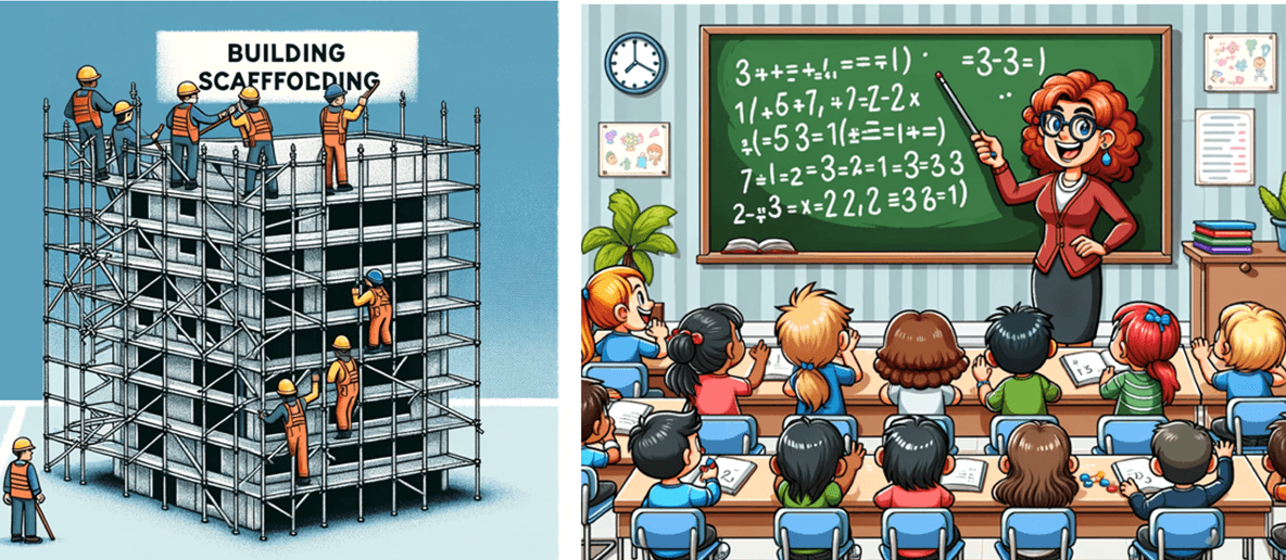 Scaffolding education