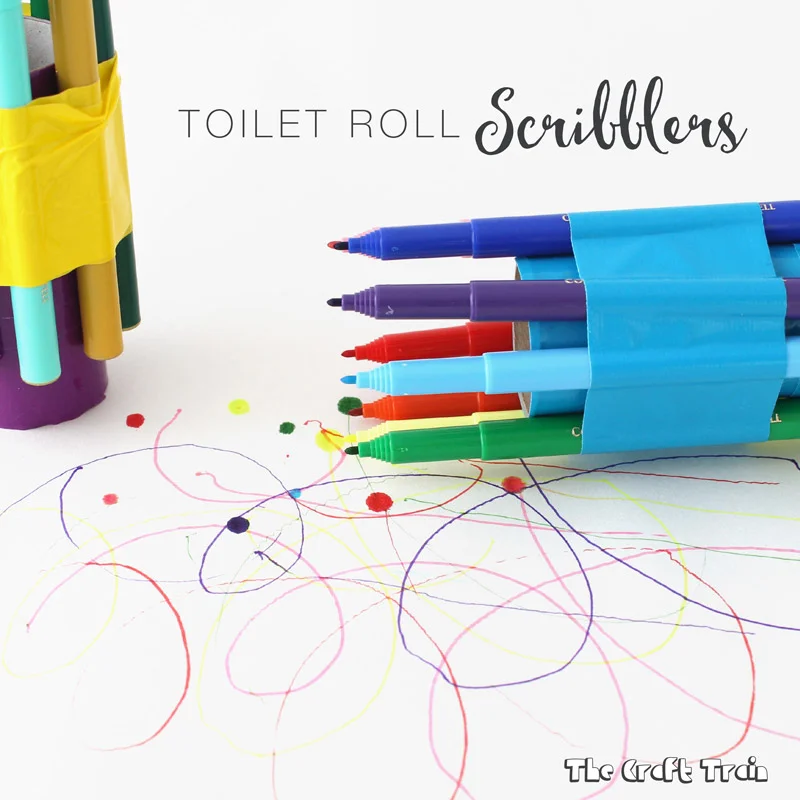 Paper Roll Scribblers