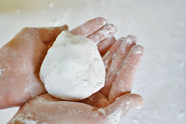 Shaving Cream Play Dough