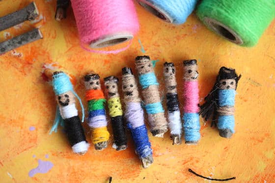 Easy Worry Dolls