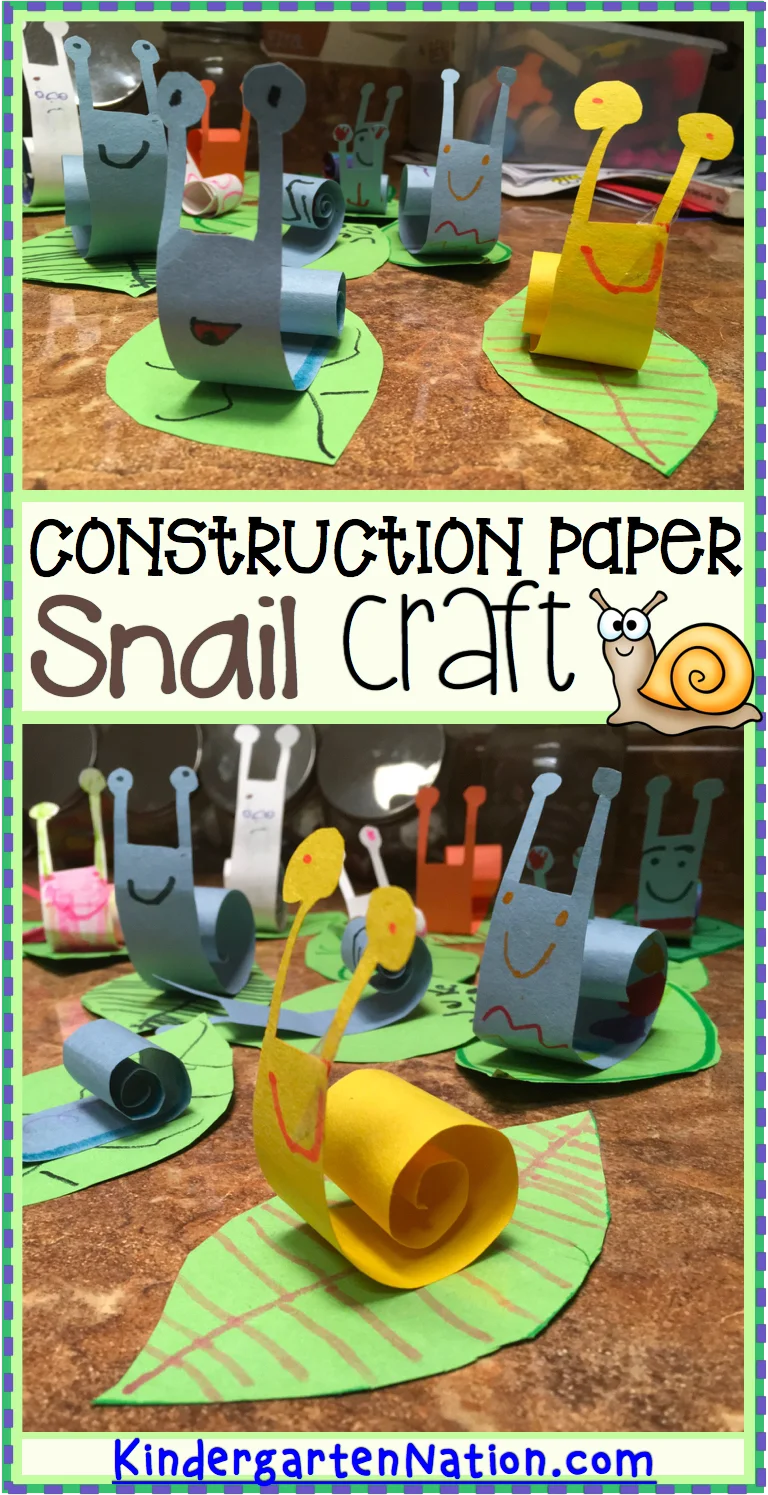 Snail Craft