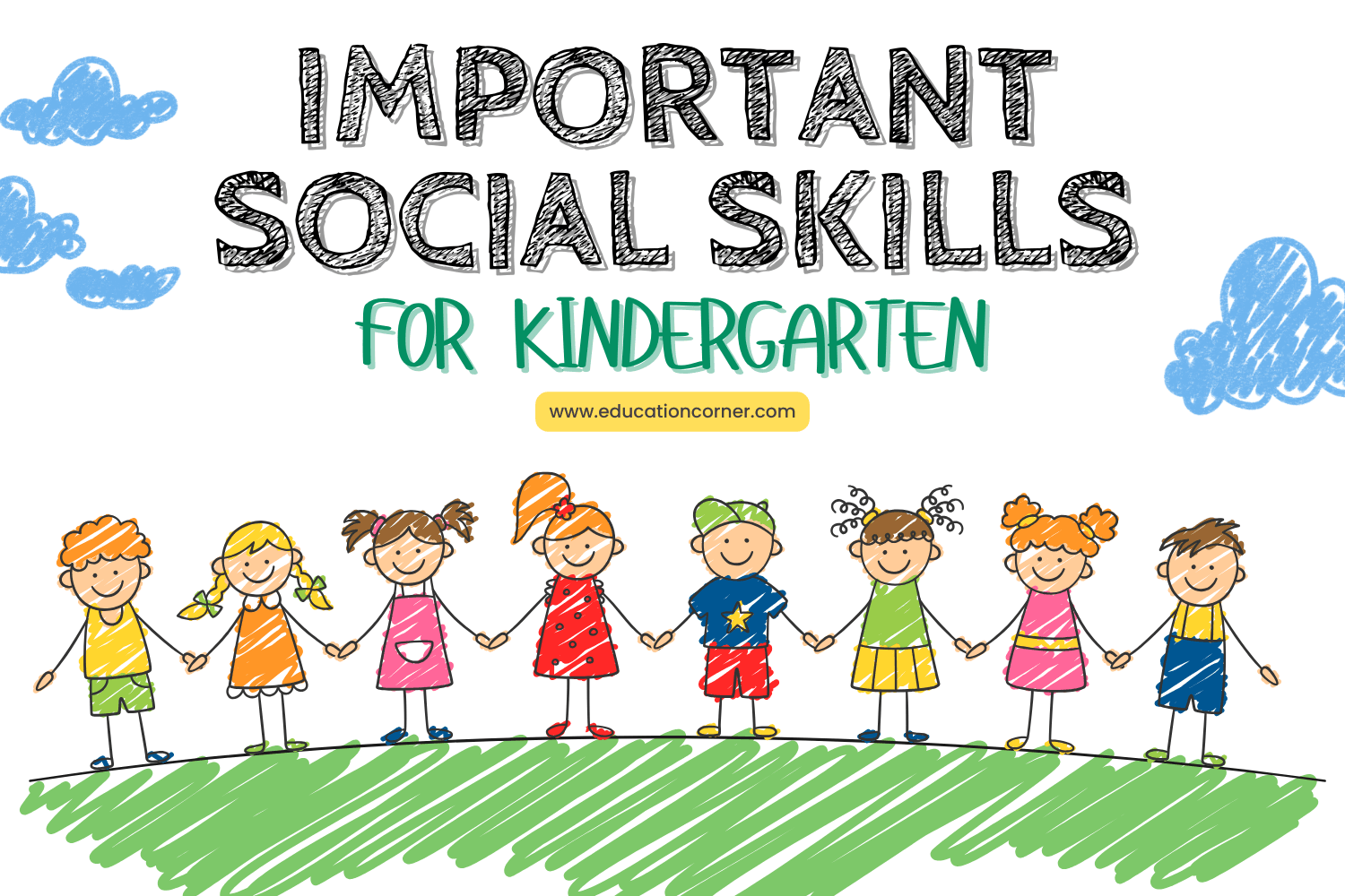 Social Skills That Are Important for Kindergarten