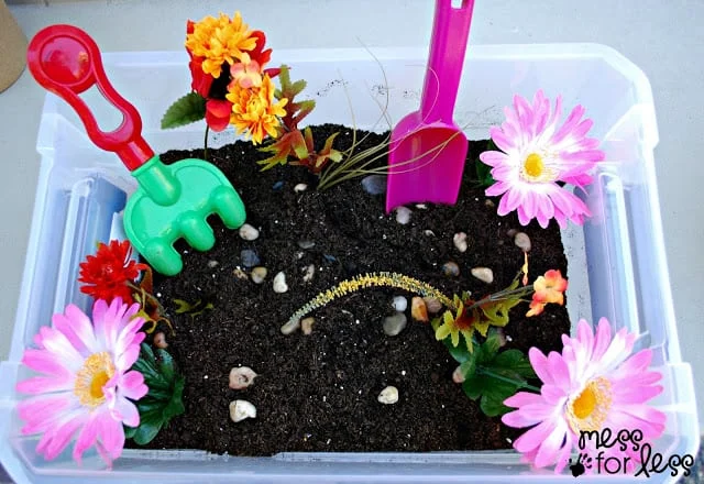 Garden Sensory Bin