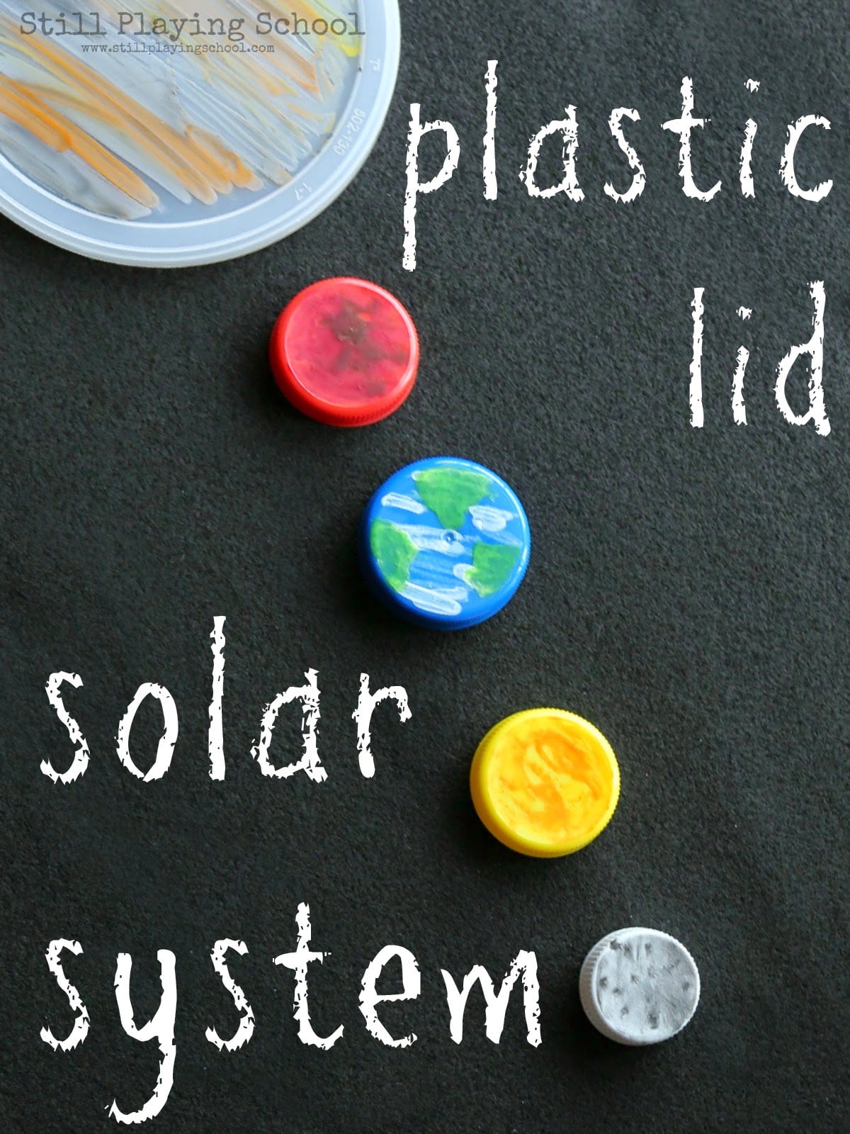 Plastic Lid Planets