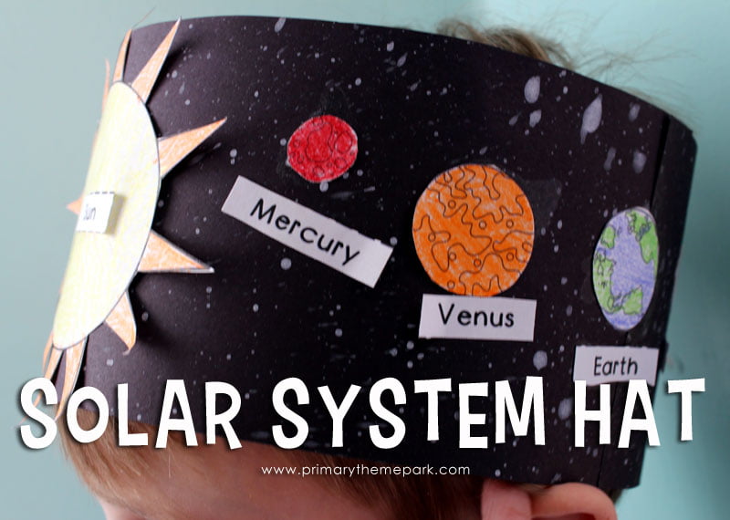 Solar System Hat