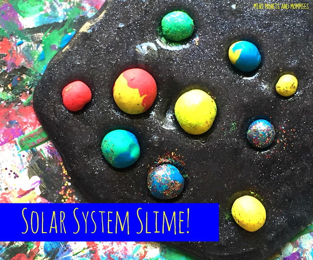 Solar System Slime