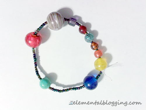 Planets Bracelet
