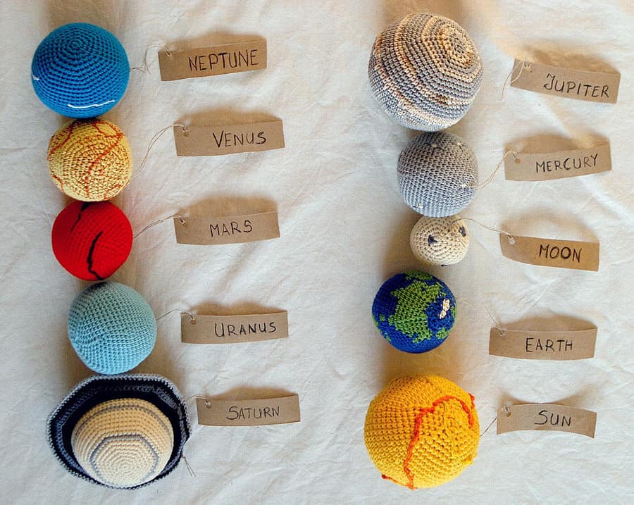 Yarn Planet Balls 