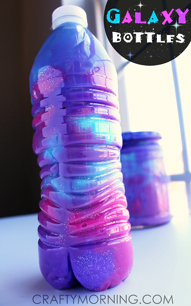 Galaxy Jars & Bottles 