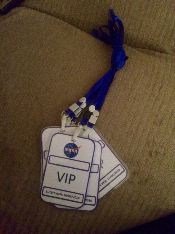 NASA VIP Guest Pass 