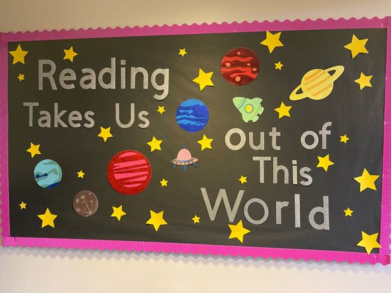 Reading Takes Us Out Of This World