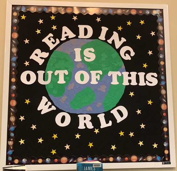 Reading Is Out Of This World