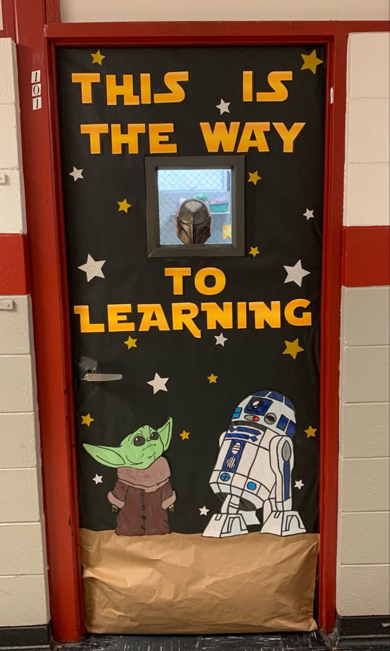 Astro-Learning with R2D2 and Yoda